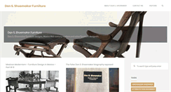 Desktop Screenshot of donshoemaker.com